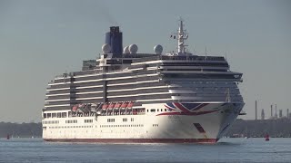 PampO CRUISES ARCADIA  MAYFLOWER CRUISE TERMINAL ARRIVAL SOUTHAMPTON 290720 [upl. by Airednaxela317]