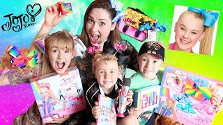 Unboxing JoJo Siwa Christmas Presents  Massive Haul [upl. by Venetis195]