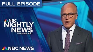 Nightly News Full Episode  Jan 24 [upl. by Hujsak]