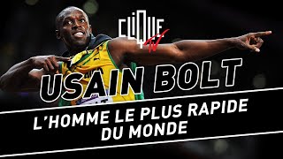 Usain Bolt  La légende de lathlétisme  Clique Sport [upl. by Oilenroc191]