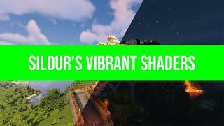 Sildurs Vibrant Shaders  Minecraft [upl. by Terb]