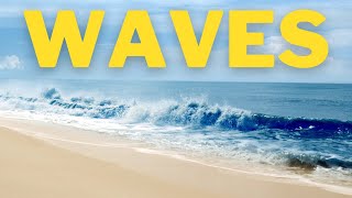 Sea Waves Sound Effect  Ocean Seashore Real Footage [upl. by Zehe]