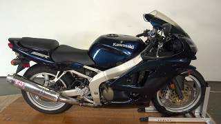 2005 Kawasaki ZZR 600 [upl. by Odlonyer386]