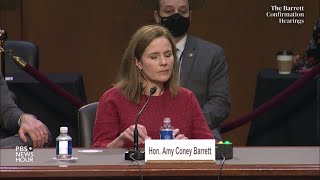 WATCH Sen John Kennedy questions Supreme Court nominee Amy Coney Barrett [upl. by Lidah]