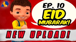 Jan Remastered  Eid Mubarak  Official Urdu Cartoon  S01 E10 [upl. by Orfield927]