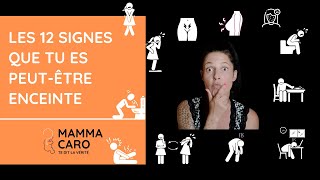 SYMPTOMES DE GROSSESSE  LES SIGNES QUE TU ES ENCEINTE [upl. by Alburga729]