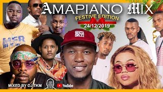 Old Amapiano Mix • 2019  Mixed By DJ TKM  Ep 1 [upl. by Abott]