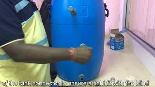 How to build a biogas digester  DIY TUTORIAL [upl. by Astri]