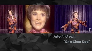 On A Clear Day 1973  Julie Andrews [upl. by Nohtiek293]