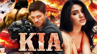 KIA 2025  Allu Arjun New Action Movie  2025 Full Action New Release Blockbuster Film [upl. by Maxi]