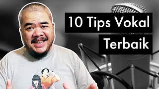 10 Tips Vokal Terbaik [upl. by Shere857]