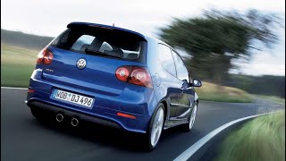 Top Gear  Golf MK5 R32 Review by Jeremy Clarkson [upl. by Ihsorih38]