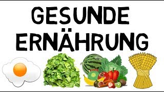 Gesunde Ernährung 10 Regeln DGE [upl. by Shlomo]