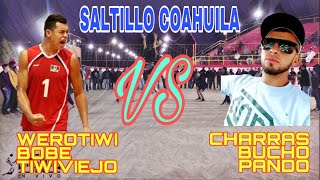 Werotiwi Bobe Tiwiviejo VS Charras Bucho Pando  SALTILLO COAHUILA  31OCTUBRE2020 [upl. by Virnelli]