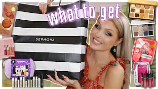 ULTIMATE SEPHORA GIFT GUIDE  Gifts For All Event [upl. by Rolyks620]