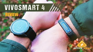 Garmin Vivosmart 4  FULL REVIEW  Best 2022 fitness tracking device on a budget [upl. by Torrlow297]