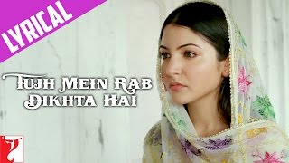 Lyrical Tujh Mein Rab Dikhta Hai Female Version Song with Lyrics  Rab Ne Bana Di Jodi [upl. by Sher172]