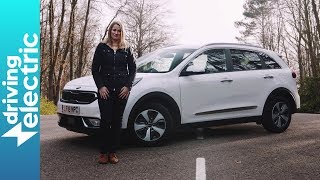 Kia Niro PHEV review  DrivingElectric [upl. by Fisoi]