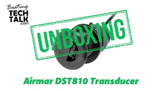 Airmar DST810 Smart Transducer UnBoxing and Product Review [upl. by Frayne686]