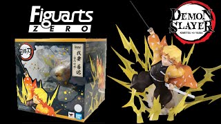 Figuarts Zero Zenitsu Unboxing [upl. by Sairahcaz]