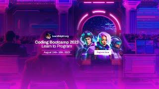 Coding Bootcamp 2023  Day 1 [upl. by Athalia791]