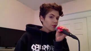 Gasoline Halsey Cover Calysta Bevier [upl. by Templas]