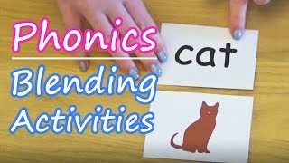 Blending Activities  Phonics [upl. by Ut]