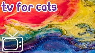 Cat TV 8 Hours of stimulating abstract footage to entertain your cat [upl. by Duthie]