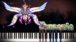 Terraria  quotEmpress of Lightquot Piano Cover [upl. by Prisilla248]