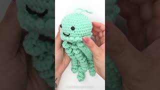 Crochet Jellyfish 🪼 [upl. by Inhsor]