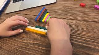 Cuisenaire Rods [upl. by Anitsuga]