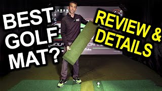 Best Golf Mat Soft Strike Golf Mat Review InStock for 2023 [upl. by Llehctim]