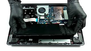 Acer Aspire 3 A31534  disassembly and upgrade options [upl. by Daph]