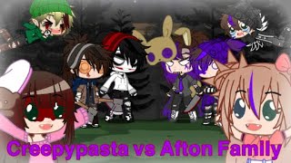 Creepypasta vs Afton Family [upl. by Ablasor]