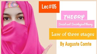 What is Theory  Differnce bw Social and Sociological TheoryLaw of Three Stages by August Comte [upl. by Eedeed50]