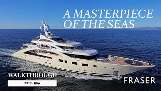 ACE 85M 279 Lurssen Yacht for sale  Superyacht walkthrough [upl. by Gosnell]