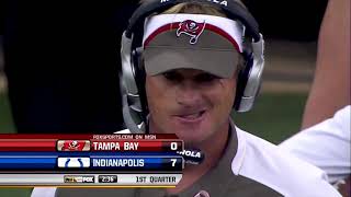 Indianapolis Colts vs Tampa Bay Buccaneers Week 5 2007 [upl. by Llewellyn784]