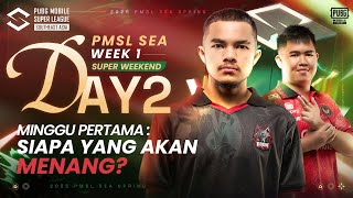 ID 2025 PMSL SEA W1 SuperWeekend Day2  Spring  Minggu Pertama Siapa yang Akan Menang [upl. by Kcirdet143]