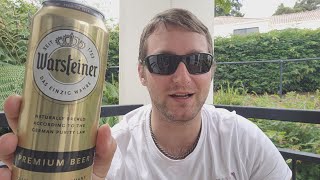 Warsteiner Premium  Beer Review [upl. by Lubow]