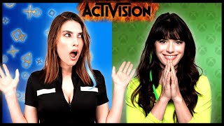 Sony Reacts to Microsoft  Activision Deal  PlayStation Girl [upl. by Uol]