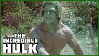 Hulks Gets Out Of A Sticky Situation  Season 1 Episode 21  The Incredible Hulk [upl. by Charlot]