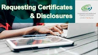 How to Request Certificates and Disclosures [upl. by Souvaine]