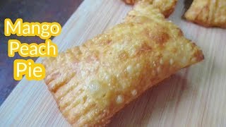 Mango Peach Pie Recipe [upl. by Amuh]