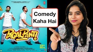 Pagalpanti Trailer REVIEW  Deeksha Sharma [upl. by Otter387]