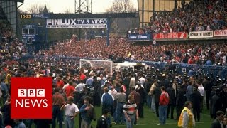 What happened at Hillsborough BBC News [upl. by Avrom]