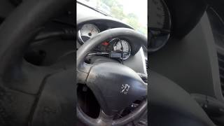 Régénération forcée sur peugeot 207 16HDI FAP [upl. by Ynneb593]