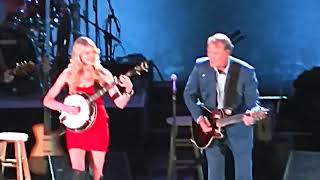 Dueling Banjos Glen Campbell and Ashley Campbell HQ [upl. by Epp]