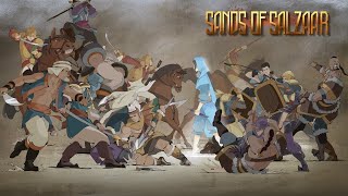 Sands of Salzaar 2021  Massive Mercenary Army Building RPG [upl. by Harrad]