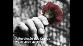 25 de Abril de 1974  A Revolução dos Cravos [upl. by Mychal]