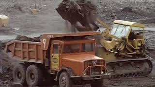 Construction of the M74 around Bothwell ampUddingston area 1964  66 [upl. by Selim973]